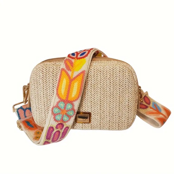 NWT Universal Adjustable Crossbody Handbag Shoulder Guitar Strap Replace… - Picture 4 of 6